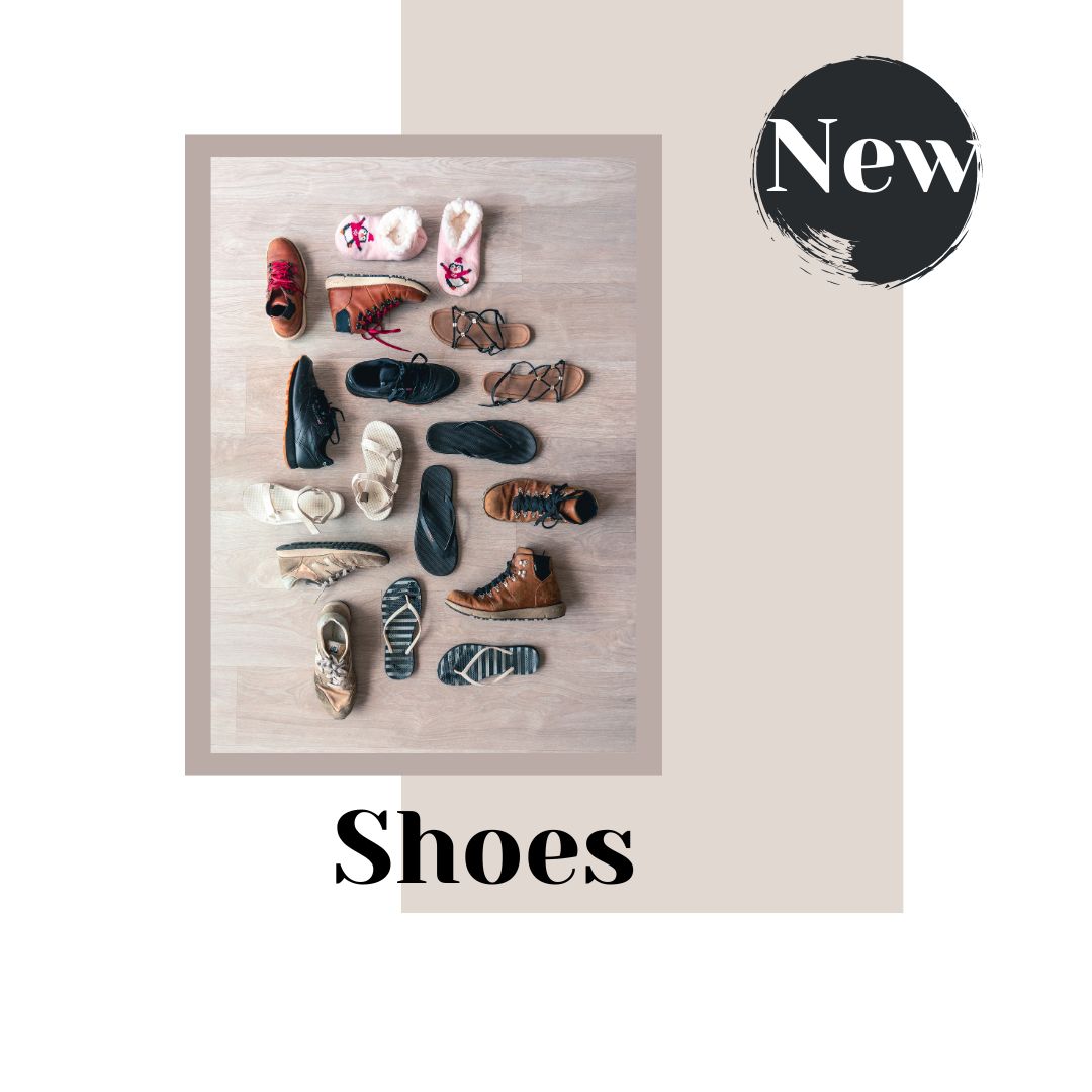 Discover the latest trends in footwear with our new arrivals shoe collection!