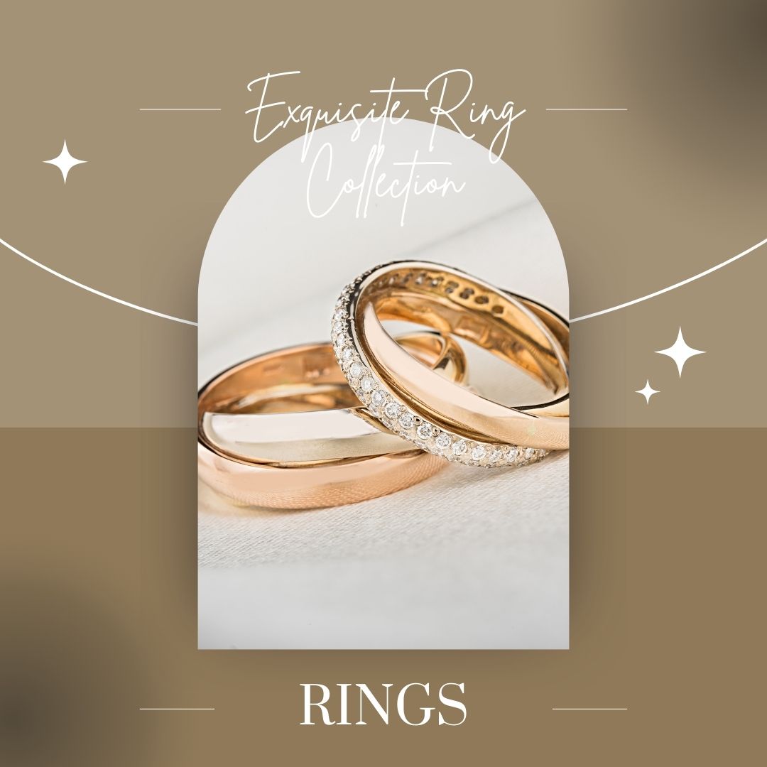 "Exquisite Ring Collection: Find Your Perfect Statement Piece