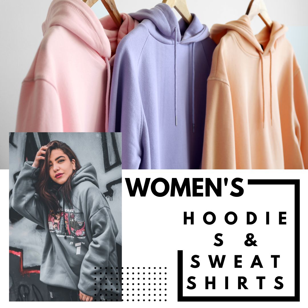 Trendy Women's Hoodies & Sweatshirts Collection | Shop Fashionable Styles Online