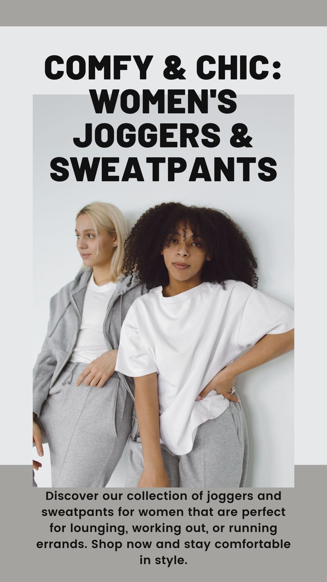 "Shop Stylish Women's Joggers & Sweatpants Collection | Trendy Activewear for Every Workout