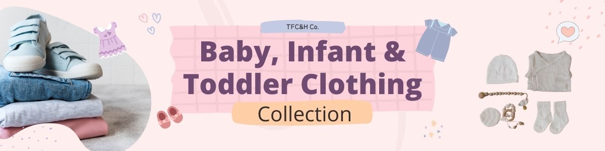 Adorable Infant & Toddler Onesies, Tees, Sets, & Dresses: Shop Now! - TFC&H Co.