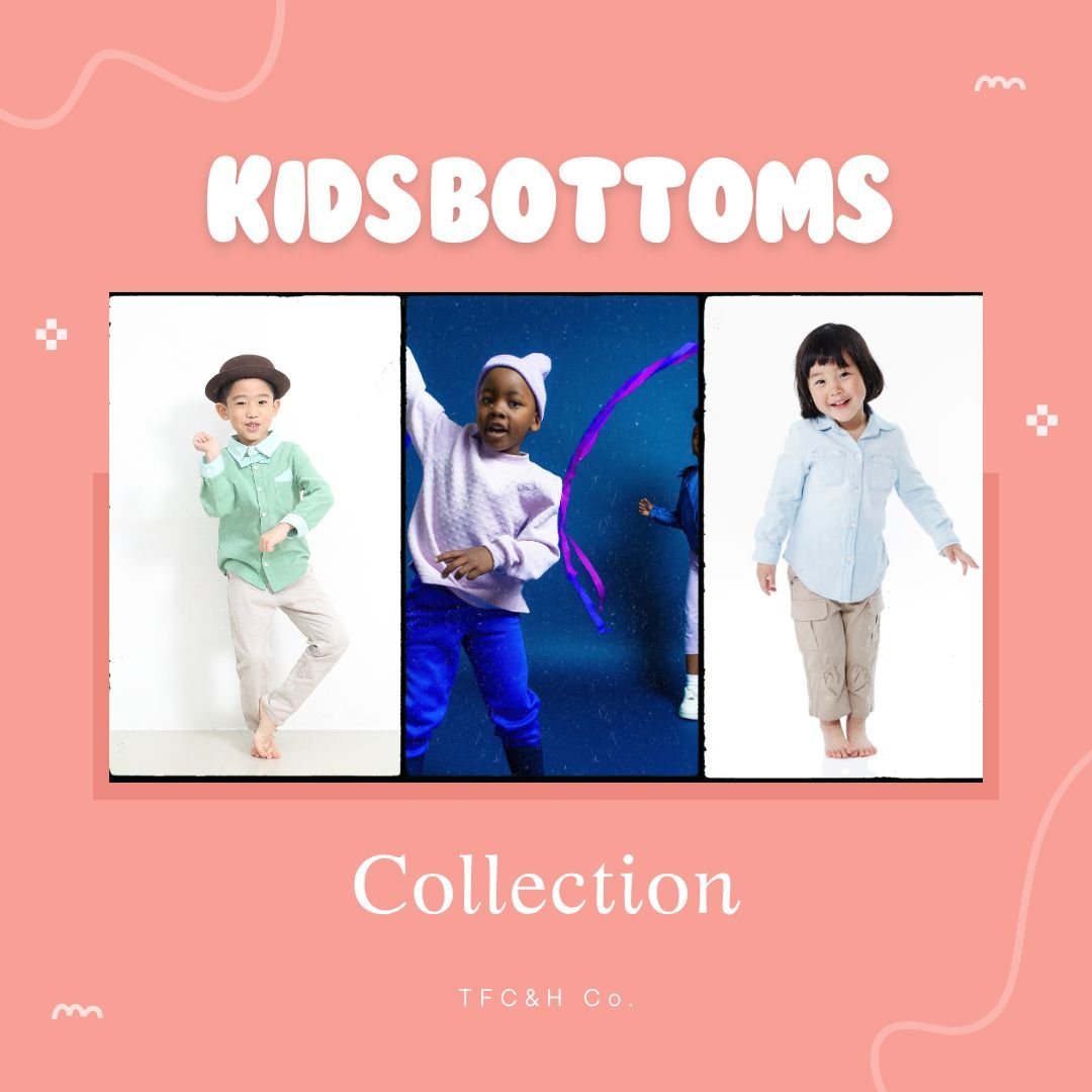 Adorable Kids' Bottoms Collection: Pants, Shorts & Skirts | Shop Now! - TFC&H Co.