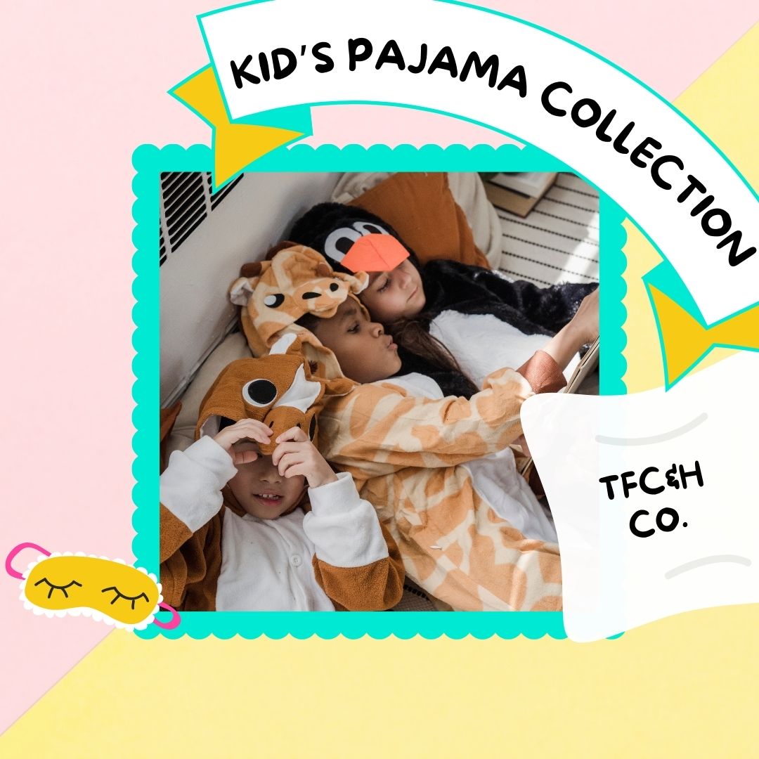Adorable Kids Pajama Collection: Cozy & Cute Sleepwear for Little Ones - TFC&H Co.
