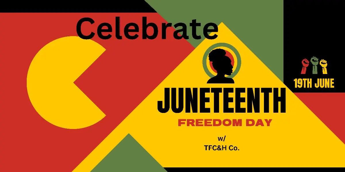 Celebrate Freedom: Juneteenth Clothing Collection | Shop Now! - TFC&H Co.