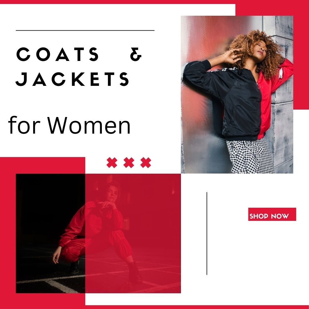 Chic Women's Coats & Jackets Collection | Trendy Outerwear for Every Season - TFC&H Co.