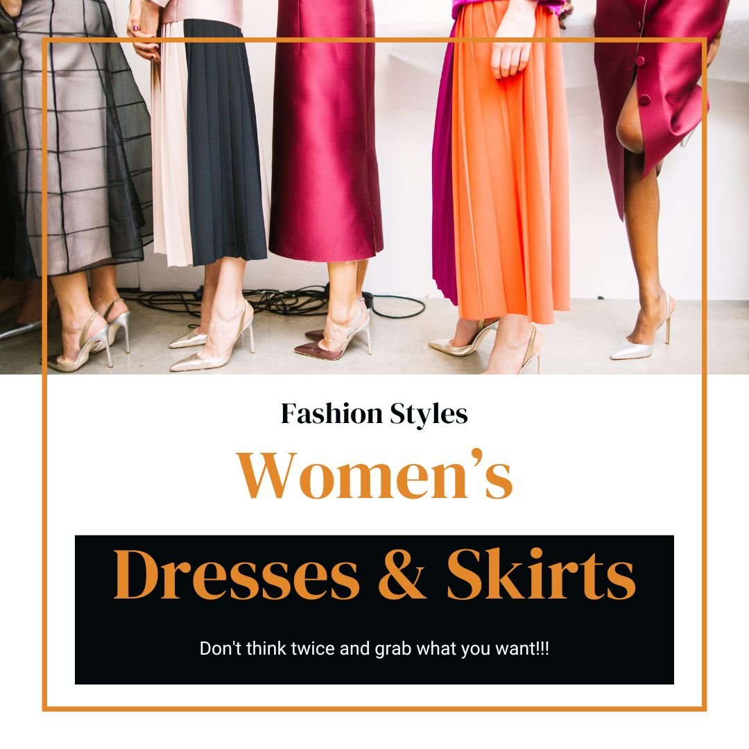 Chic Women's Dresses and Skirts Collection | Trendy Styles for Every Occasion - TFC&H Co.