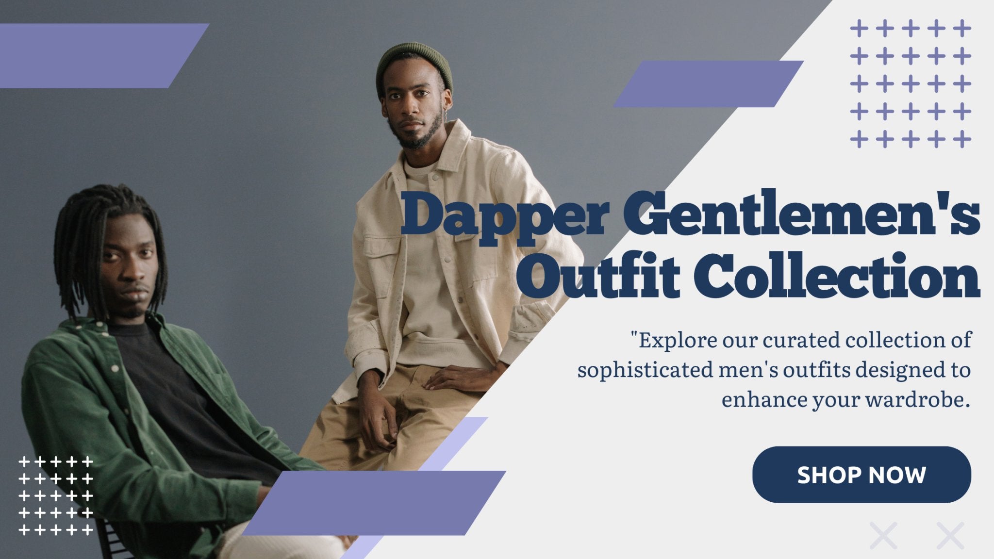 Dapper Gentlemen's Outfit Collection: Elevate Your Style | TFC&H Co. - TFC&H Co.