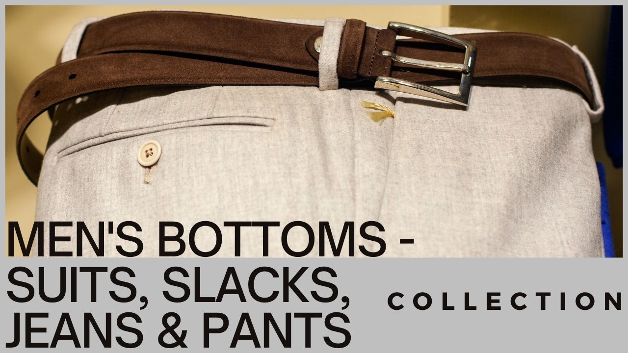 Discover the Ultimate Men's Apparel: Suits, Slacks, Jeans & Pants Collection | TFC&H Co. - TFC&H Co.