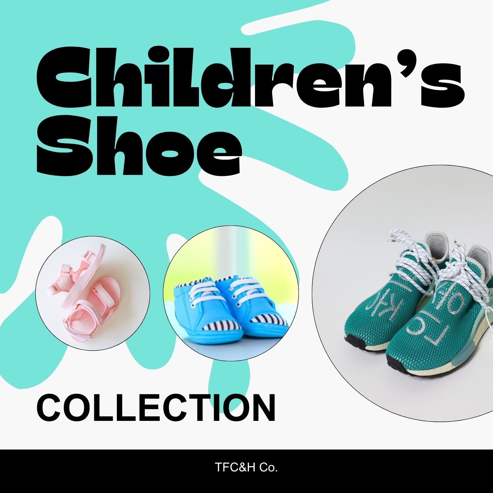 Discover Trendy Kids Shoe Collection | Best Children's Footwear Online - TFC&H Co.
