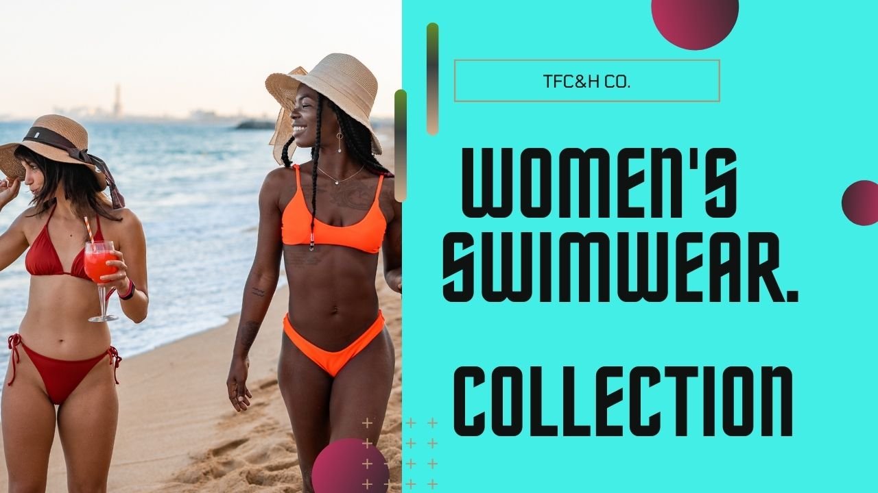 Dive into Style: Explore Our Trendsetting Women's Swimwear Collection | TFC&H Co. - TFC&H Co.