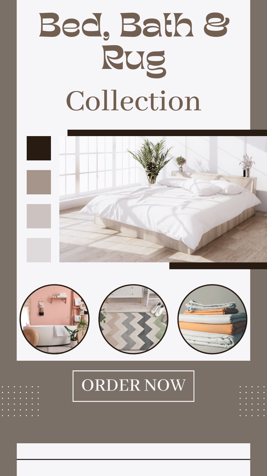 Elevate Your Home with Our Luxurious Bed, Bath & Rug Collection | Shop Now! - TFC&H Co.