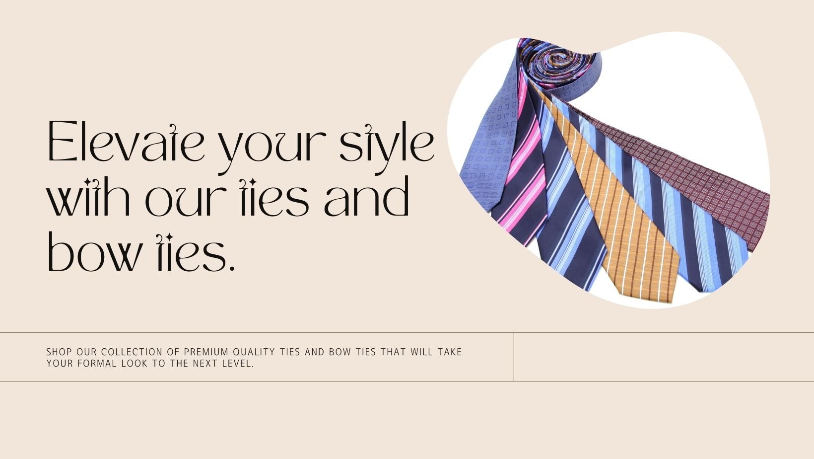 Elevate Your Style with Premium Neckties and Bow Ties | Shop Now! - TFC&H Co.