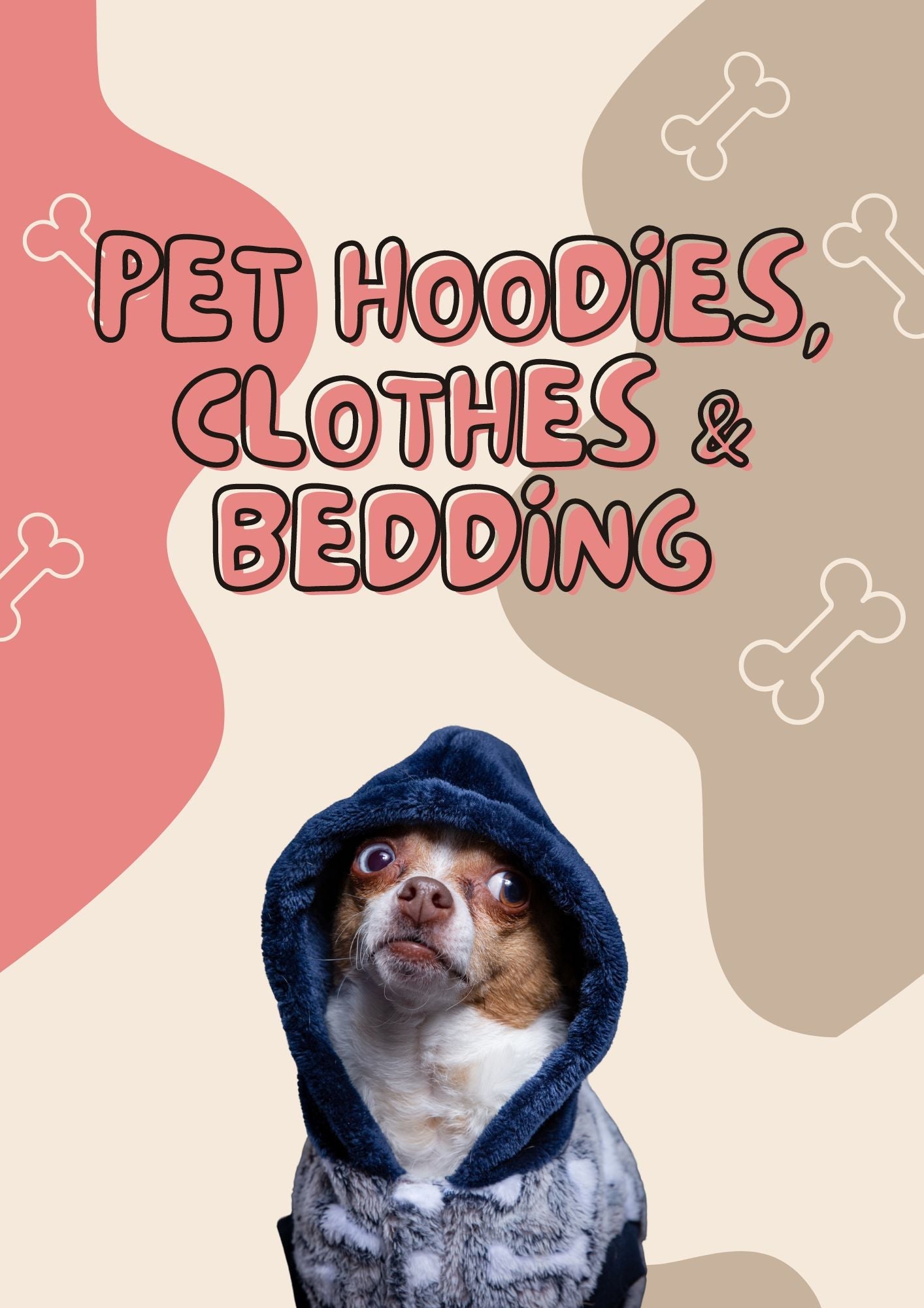 "Shop Stylish Pet Hoodies & Clothes Collection | Trendy Apparel for Your Furry Friend - TFC&H Co.
