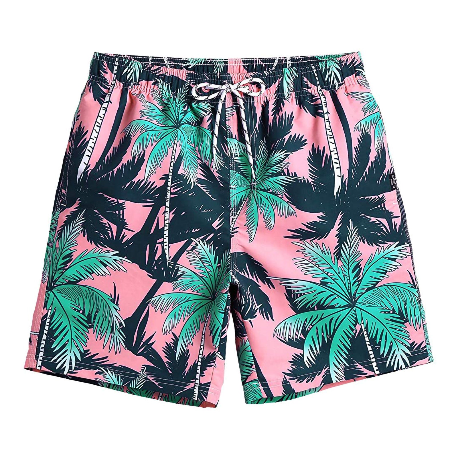 Picture color two - Casual Swimwear Beach Shorts Men - mens beach shorts at TFC&H Co.