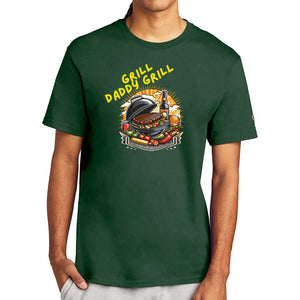 Dark Green - Grill Daddy Grill Men's Champion T-shirt| Great Father's Day Gift - mens t-shirt at TFC&H Co.
