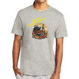 Light Steel - Grill Daddy Grill Men's Champion T-shirt| Great Father's Day Gift - mens t-shirt at TFC&H Co.