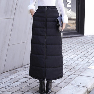 - Down Coat Cotton Women's Skirt - womens skirt at TFC&H Co.