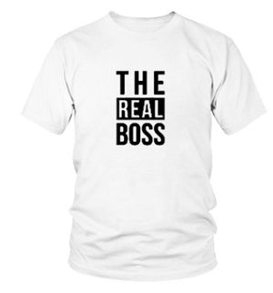 7style - Boss Couples T-Shirts - unisex t-shirt at TFC&H Co.