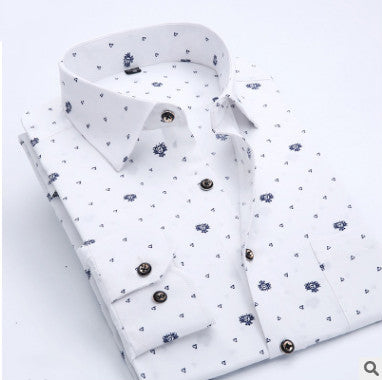1 style - Floral Print Men's Button Up Shirts - mens button up shirt at TFC&H Co.