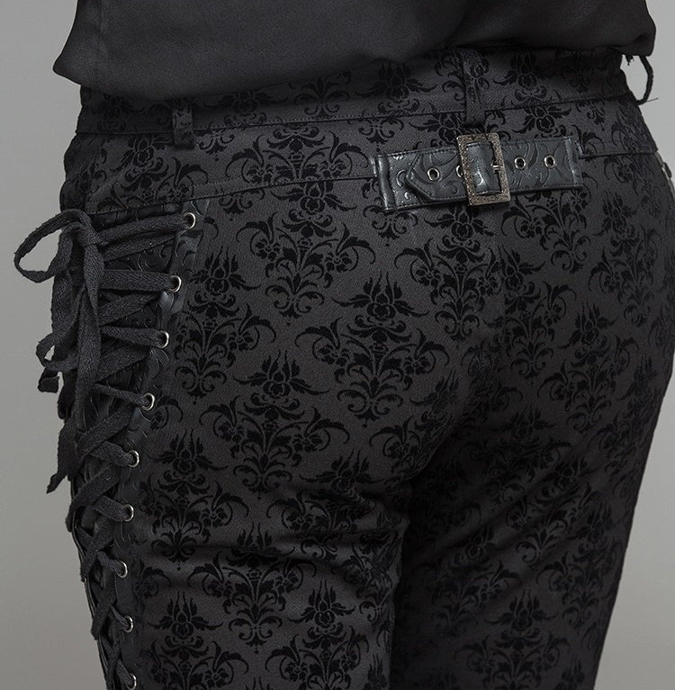 - Designer Mens Black Pants - mens pants at TFC&H Co.