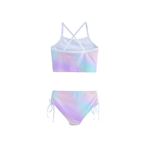 - Cotton Candy Prism Girls' Tankini Swimsuit - girls swimsuit at TFC&H Co.