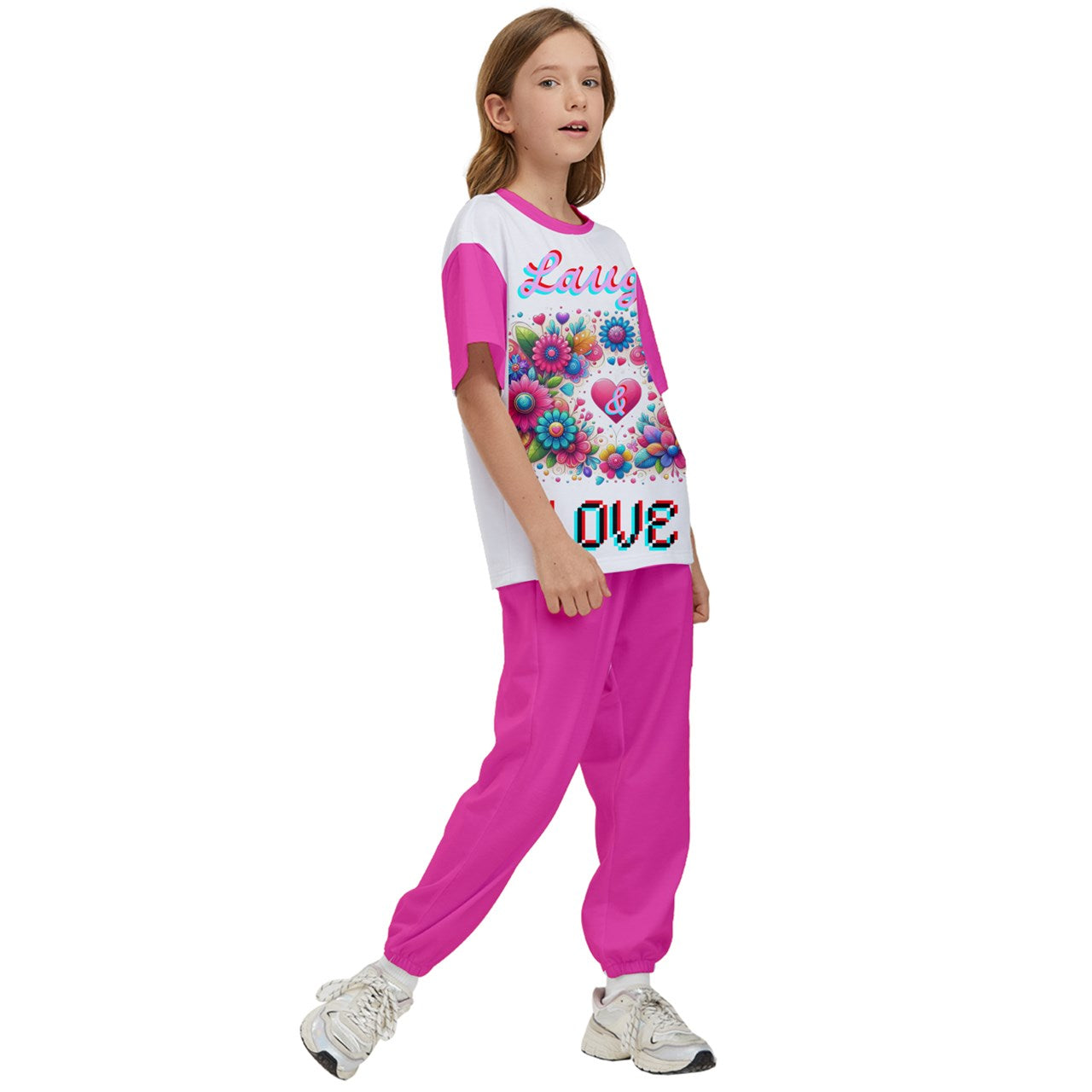 - Kids' T-Shirt and Pants Sports Set - playwear-dresses at TFC&H Co.