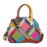 Multi-color - Casual Leather Purse - handbag at TFC&H Co.