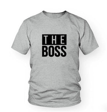 3style - Boss Couples T-Shirts - unisex t-shirt at TFC&H Co.