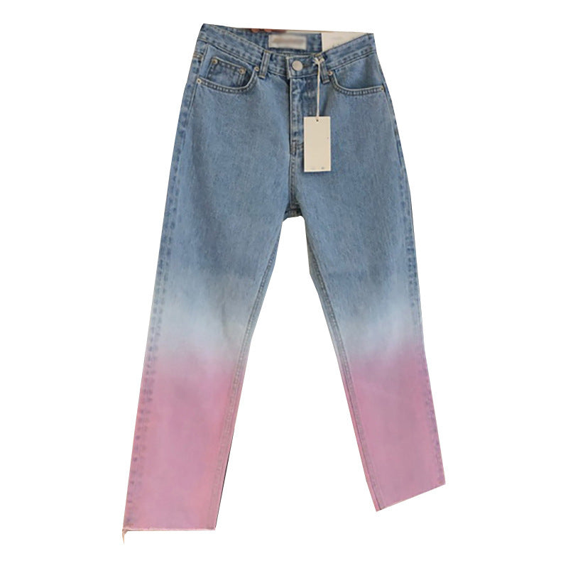 - Gradient Denim Jeans for Women - womens jeans at TFC&H Co.