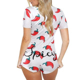 11 - Playful Summer Romper for Women - womens romper at TFC&H Co.