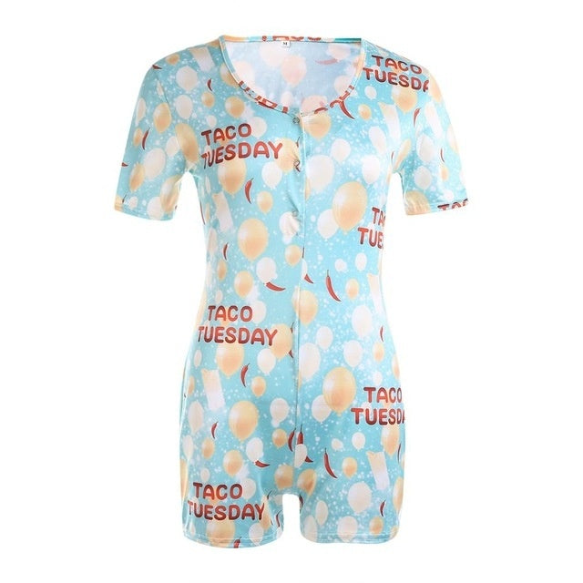 1 - Playful Summer Romper for Women - womens romper at TFC&H Co.