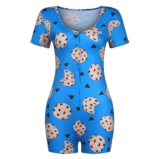 8 - Playful Summer Romper for Women - womens romper at TFC&H Co.