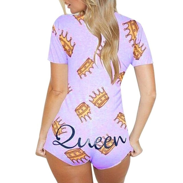 12 - Playful Summer Romper for Women - womens romper at TFC&H Co.