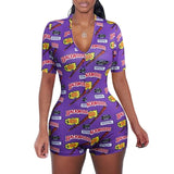 C - Playful Summer Romper for Women - womens romper at TFC&H Co.