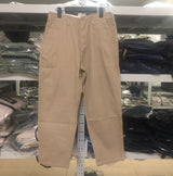 Khaki - Casual Straight Loose Khaki Pants for Men - mens khaki pants at TFC&H Co.