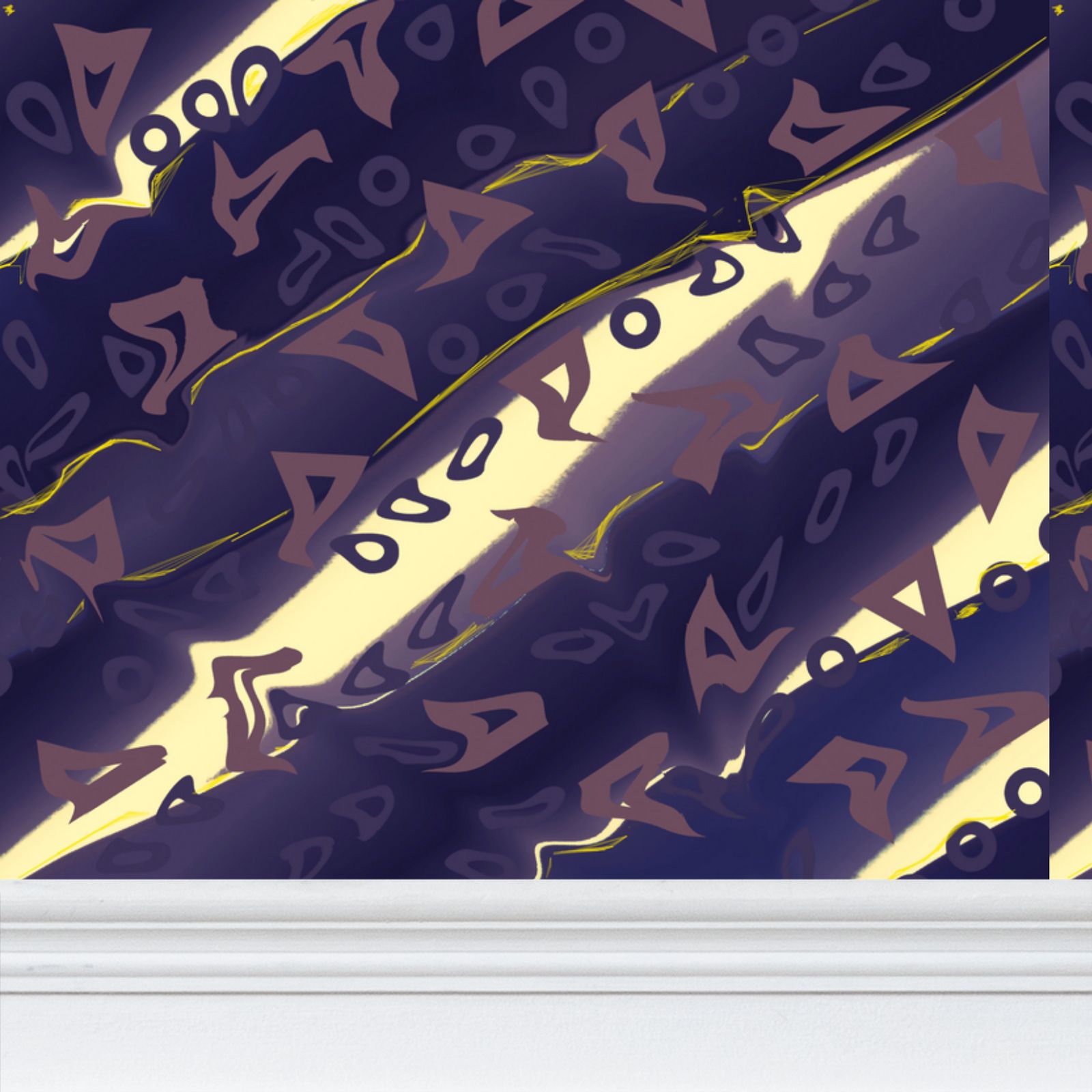 - Runaway Repeat Pattern Wallpaper - Wallpaper at TFC&H Co.