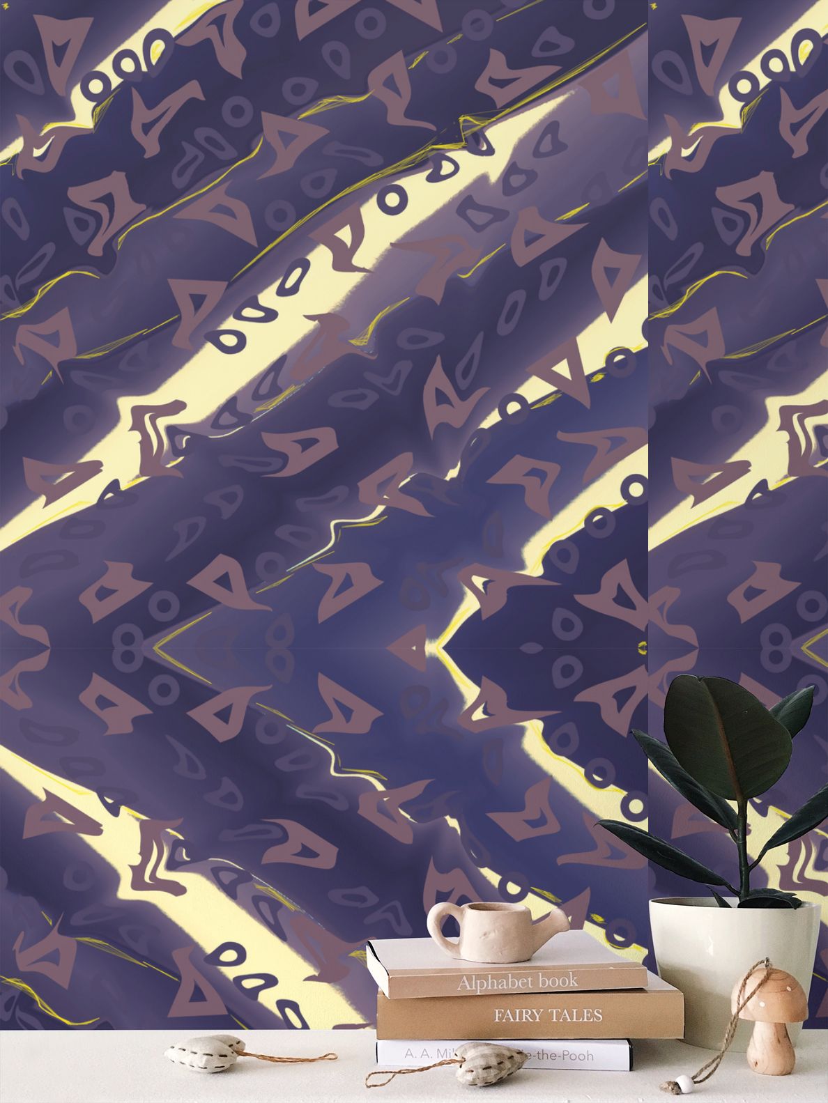 - Runaway Repeat Pattern Wallpaper - Wallpaper at TFC&H Co.