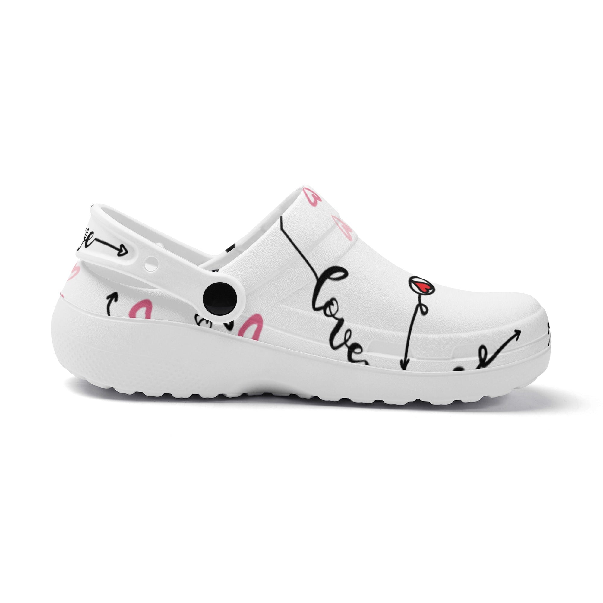 Love in Motion Womens Lightweight Nursing Slip On Clogs - women's shoes at TFC&H Co.