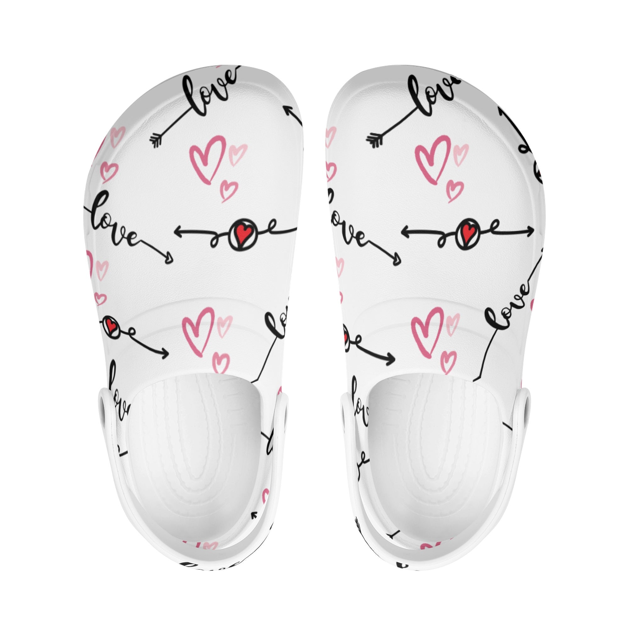 - Love in Motion Womens Lightweight Nursing Slip On Clogs - womens shoes at TFC&H Co.