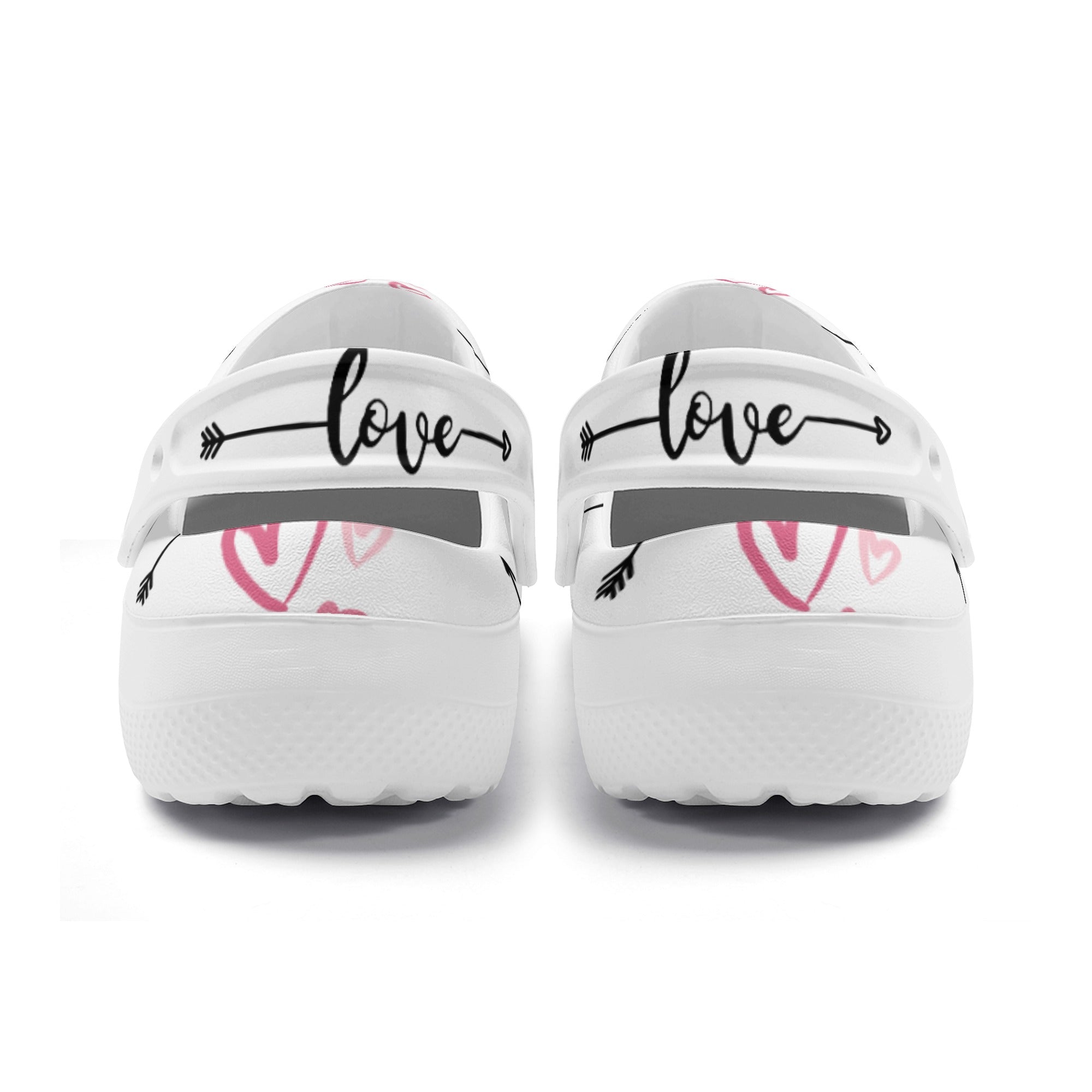 Love in Motion Womens Lightweight Nursing Slip On Clogs - women's shoes at TFC&H Co.