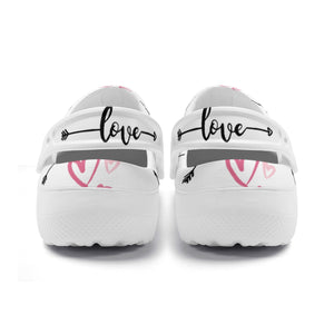 - Love in Motion Womens Lightweight Nursing Slip On Clogs - womens shoes at TFC&H Co.