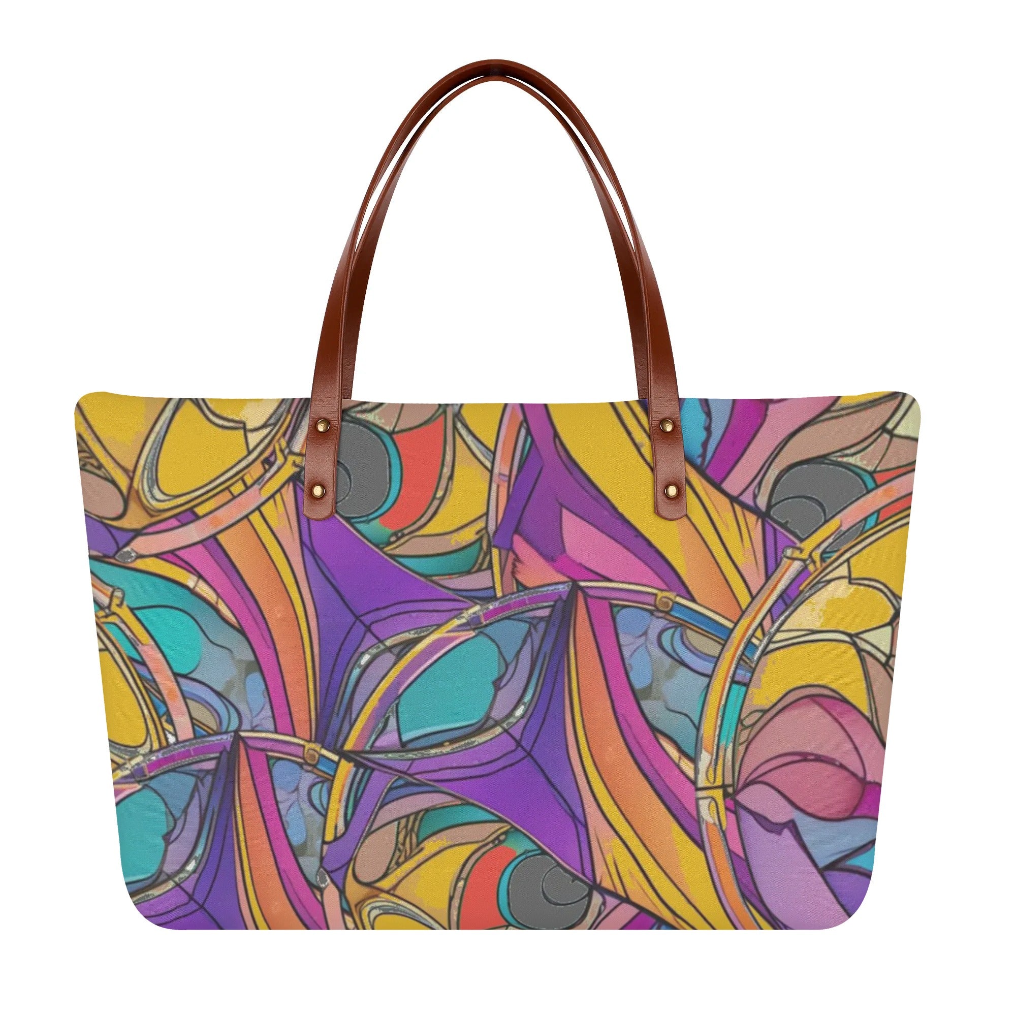 Abstract Urbania Womens Comfort Tote Bag