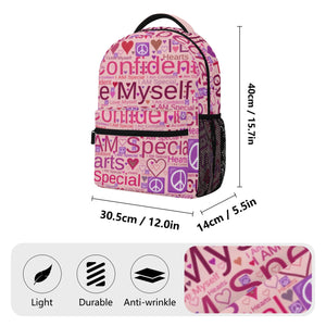 - Speak-Over Kids Casual Style School Backpack - bookbag at TFC&H Co.