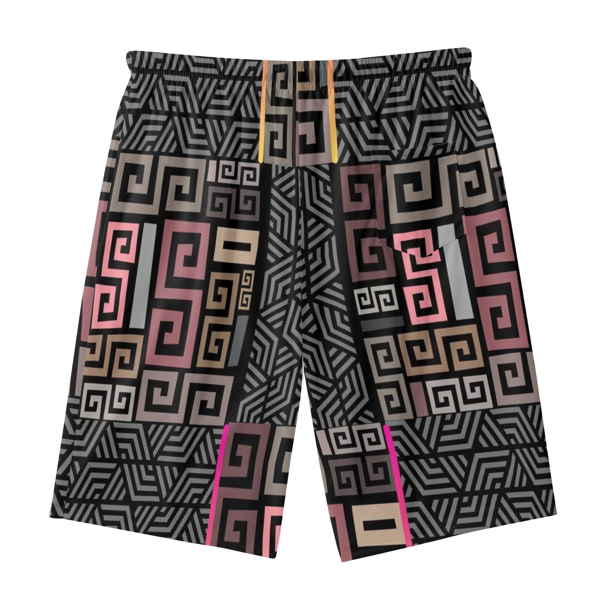 - Squared Mens Lightweight Hawaiian Beach Shorts - mens beach shorts at TFC&H Co.