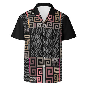- Squared Mens Casual Hawaiian Shirt - mens Hawaiian shirt at TFC&H Co.