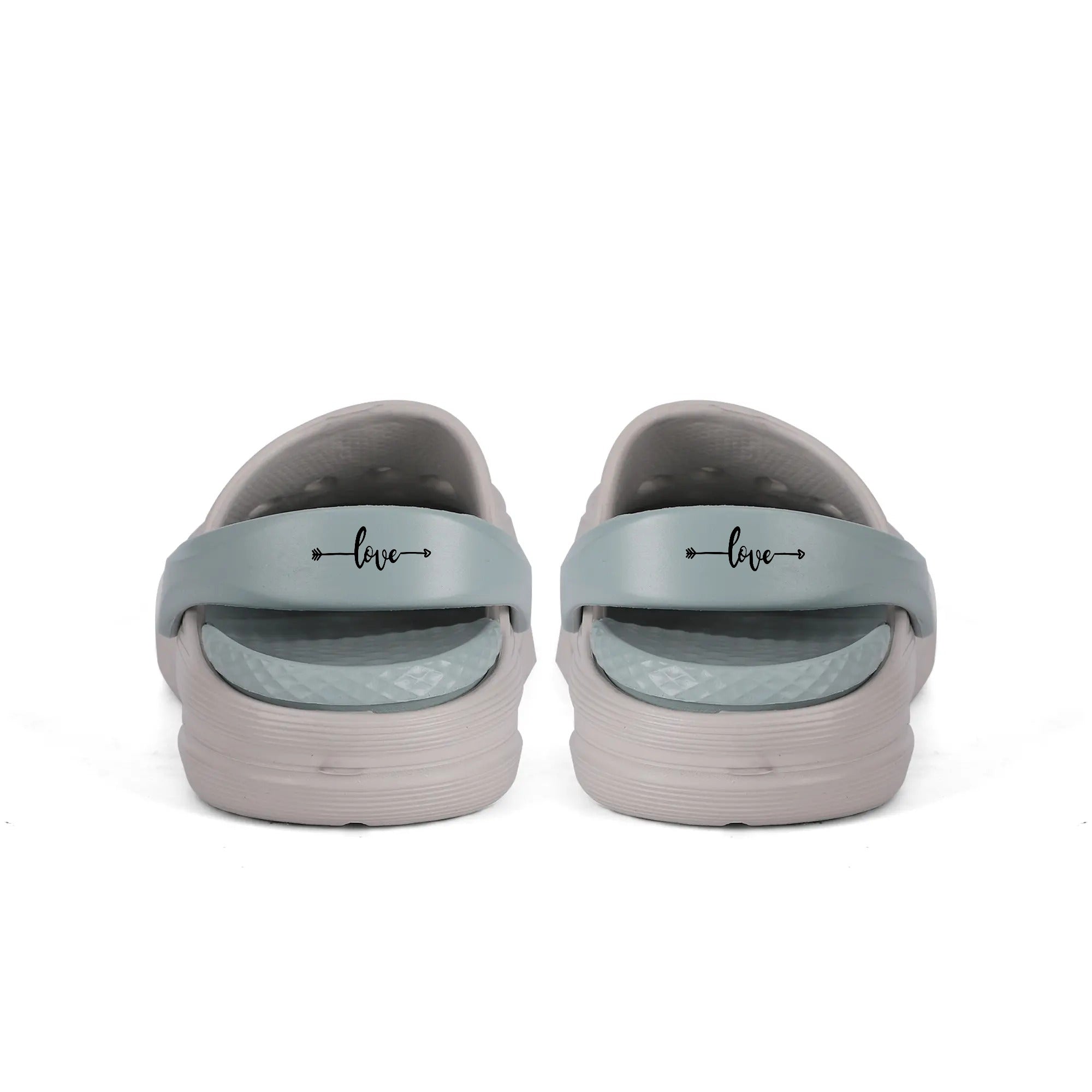 Gray - Love in Motion Casual EVA kids Clog Sandals - kids clogs at TFC&H Co.