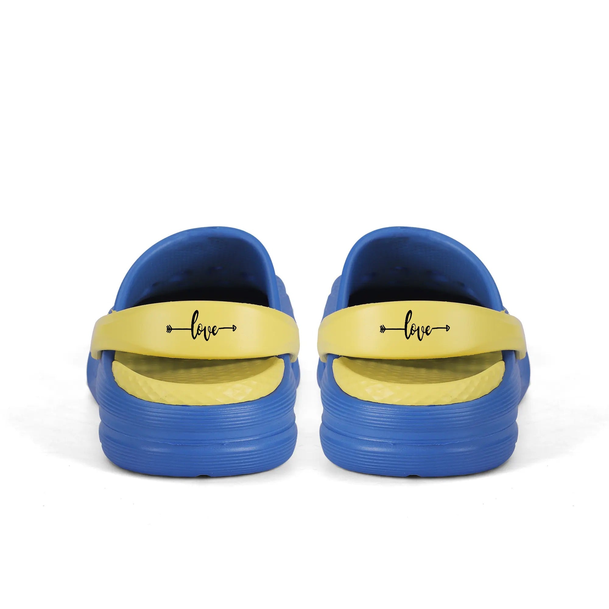 Blue - Love in Motion Casual EVA kids Clog Sandals - kids clogs at TFC&H Co.