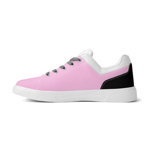 - Pink Unisex Lightweight Brand Low Top PU Mesh Skateboard Shoes - unisex sneakers at TFC&H Co.