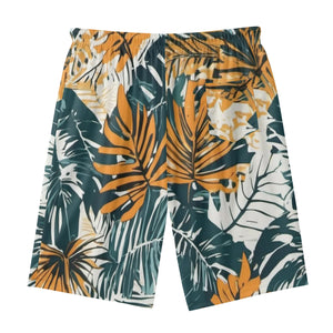- Jungle Voyage Mens Lightweight Hawaiian Beach Shorts - mens shorts at TFC&H Co.
