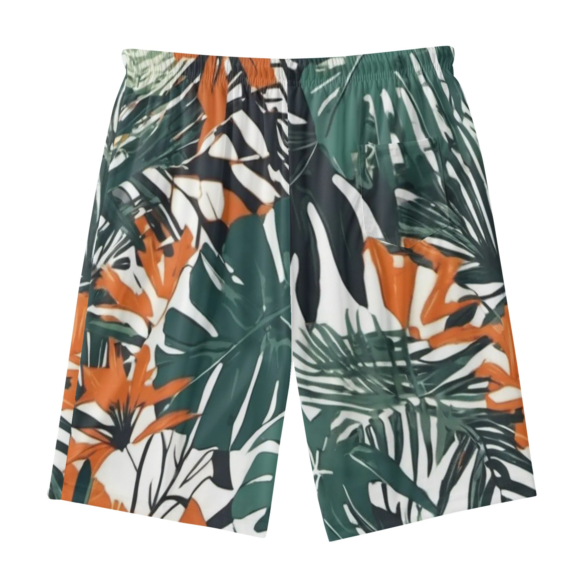 - Jungle Voyage 2 Mens Lightweight Hawaiian Beach Shorts - mens shorts at TFC&H Co.